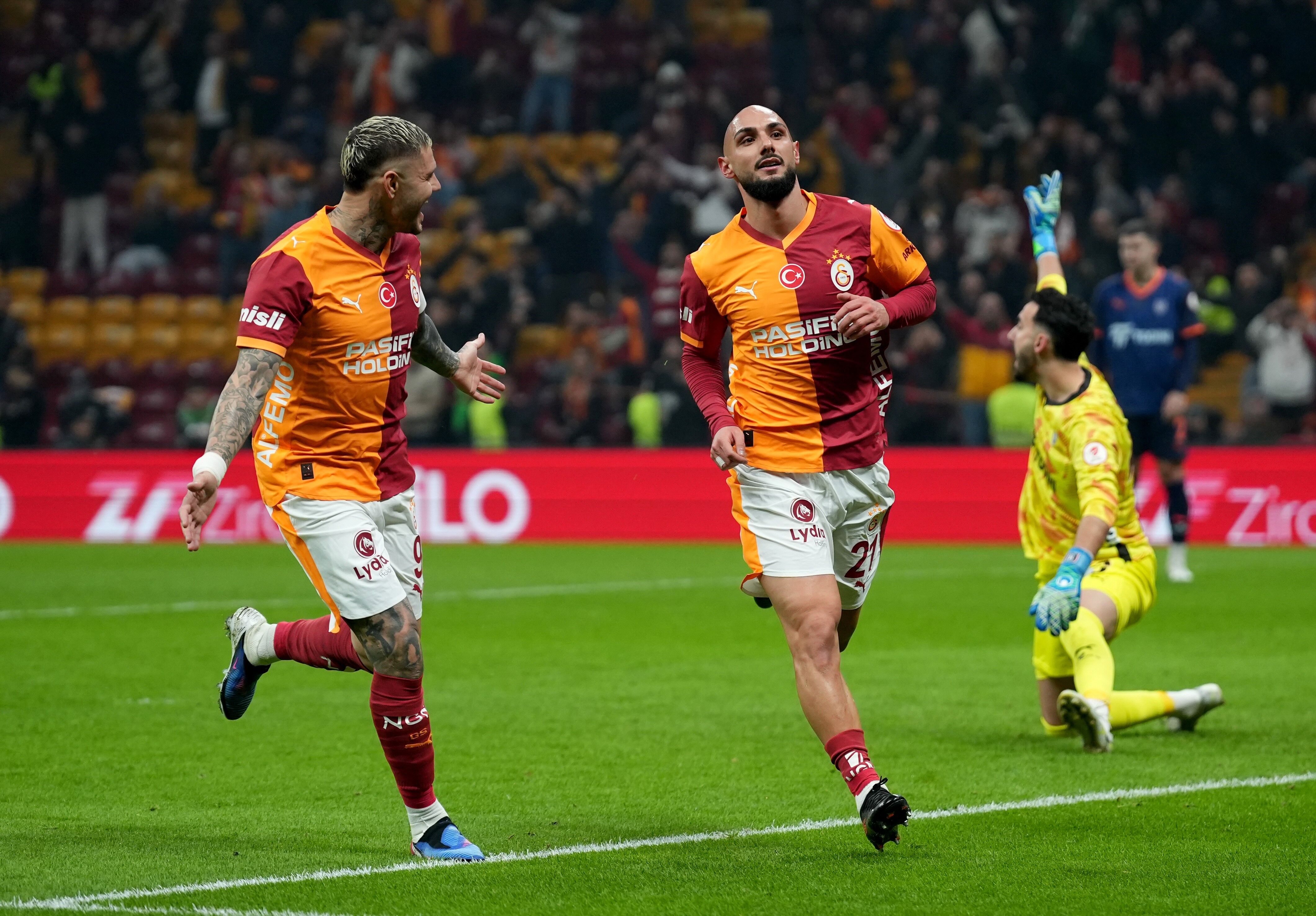 Galatasaray Rams Başakşehir Maç Özeti (7)
