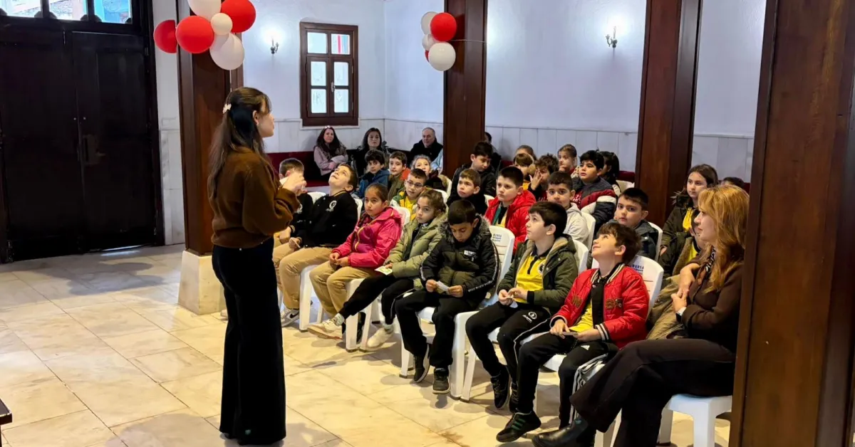 Gemlikte Çocuklar Haklarını Öğreniyor (1) Gencgazete