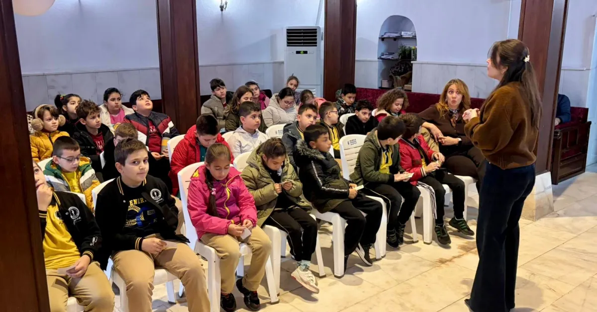 Gemlikte Çocuklar Haklarını Öğreniyor (4) Gencgazete