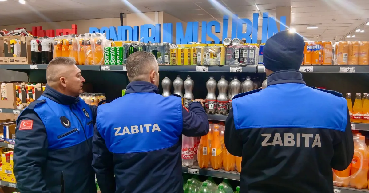 Gemlik'te Zincir Marketlere Son Kullanma Tarihi Denetimi