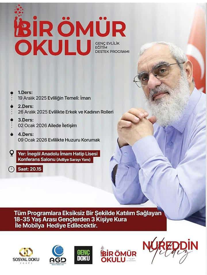 Genç Evlilik Destek Programı İnegöl’de Başlıyor-1