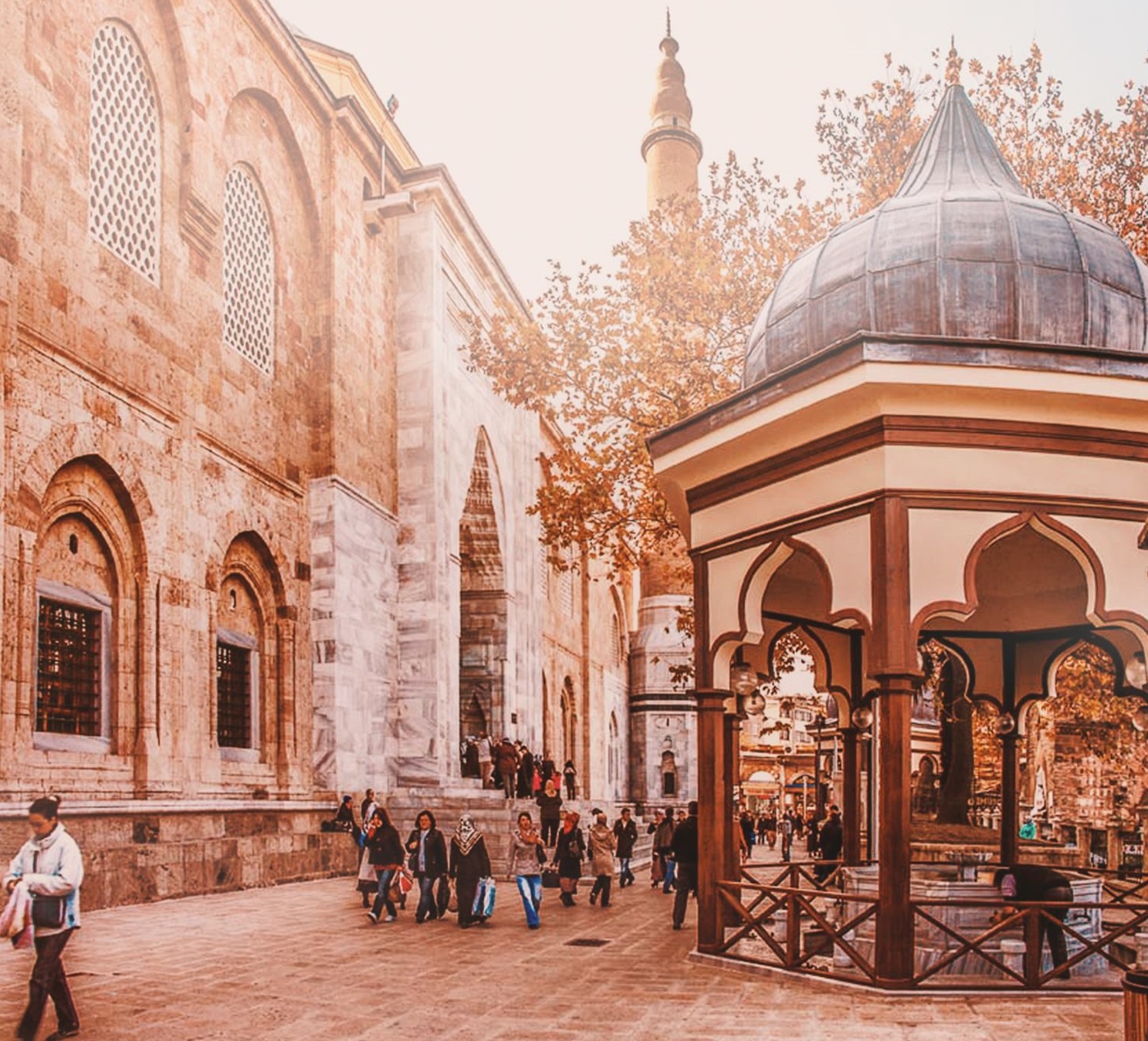 Genc Gazete Bursa Bursa Ulucami’nin Şadırvanları Ulucami (16)X-2