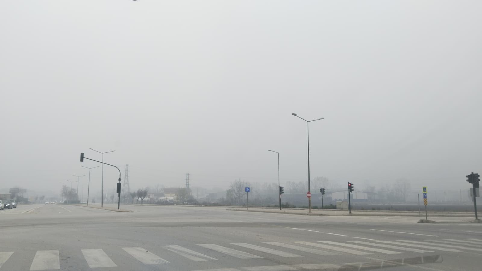 Görüş Mesafesi Tehlikeli Seviyede (1)