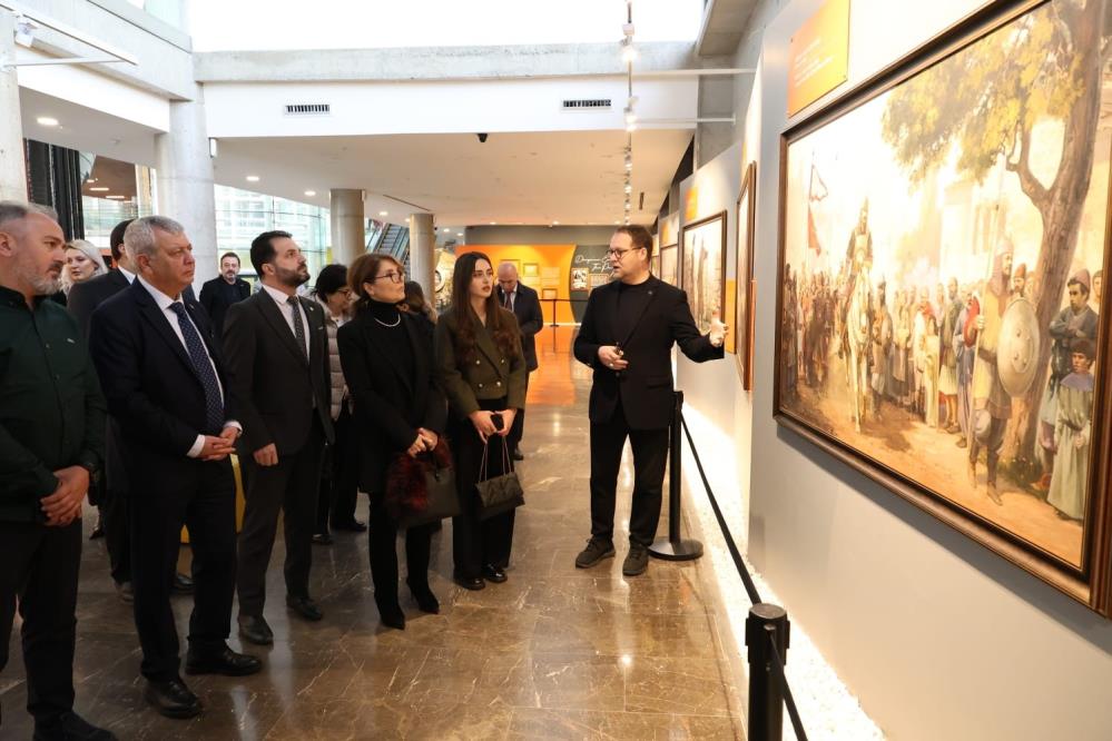 Gürcü Bakan Bursa’ya Hayran Kaldı! (2)