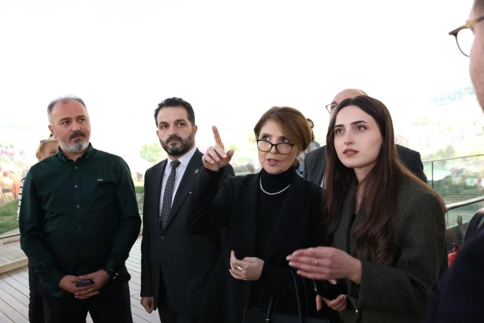 Gürcü Bakan Bursa’ya Hayran Kaldı! (3)