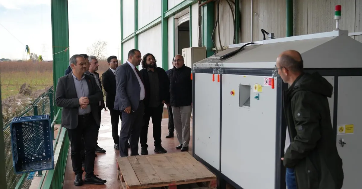 Gürsu Belediyesi Libya Tarım Pazarına Açılıyor (2)