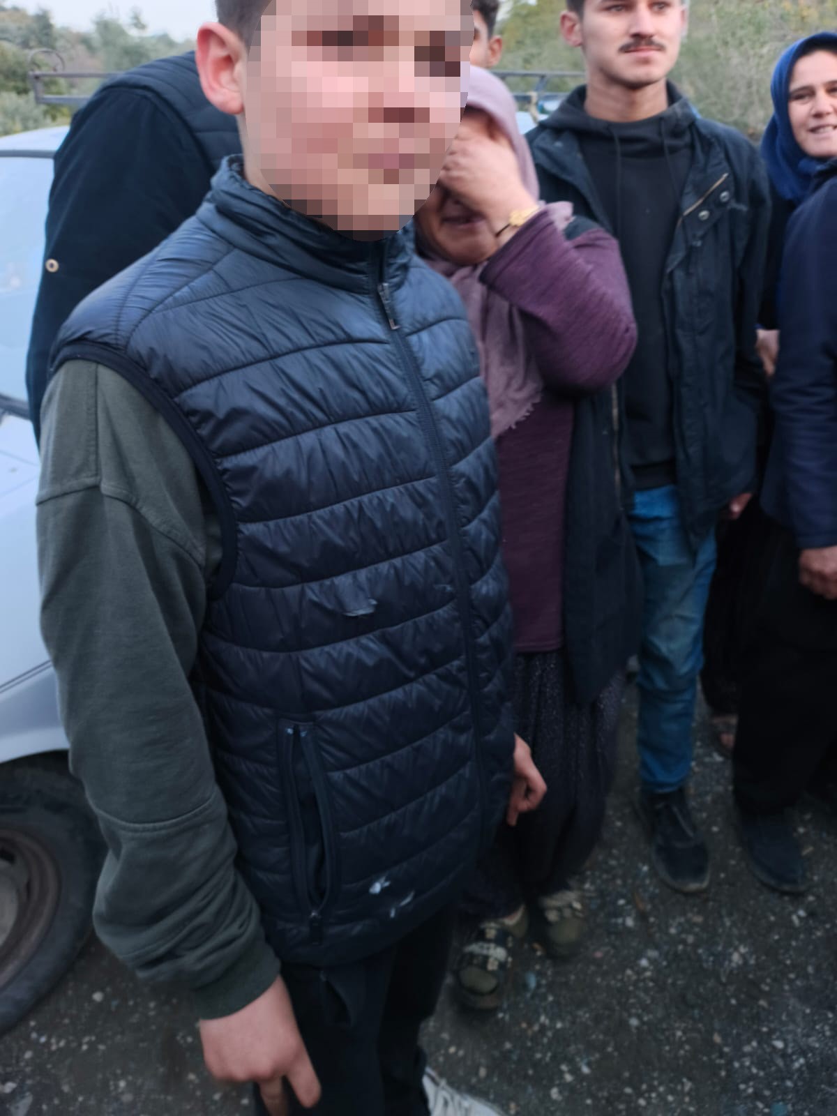 Haber Alınamayan Çocuğu Afad Ekipleri Buldu (2)