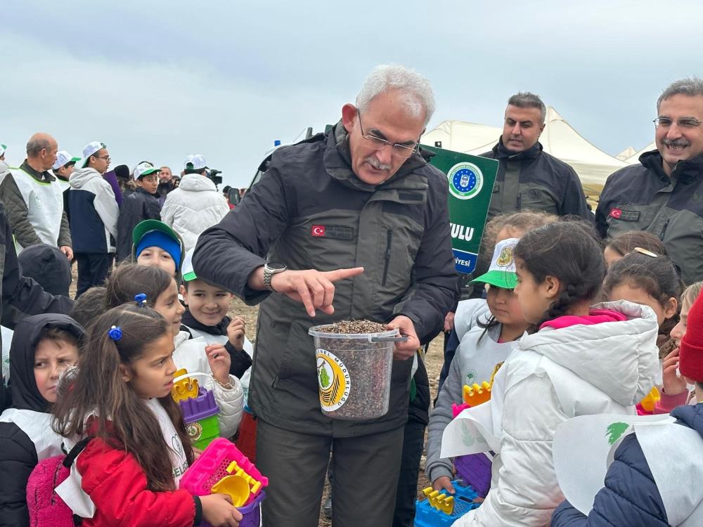 Harmancık’ta Yanan 4 Bin Hektar Orman Için Yeniden Ağaçlandırma Başladı (3)