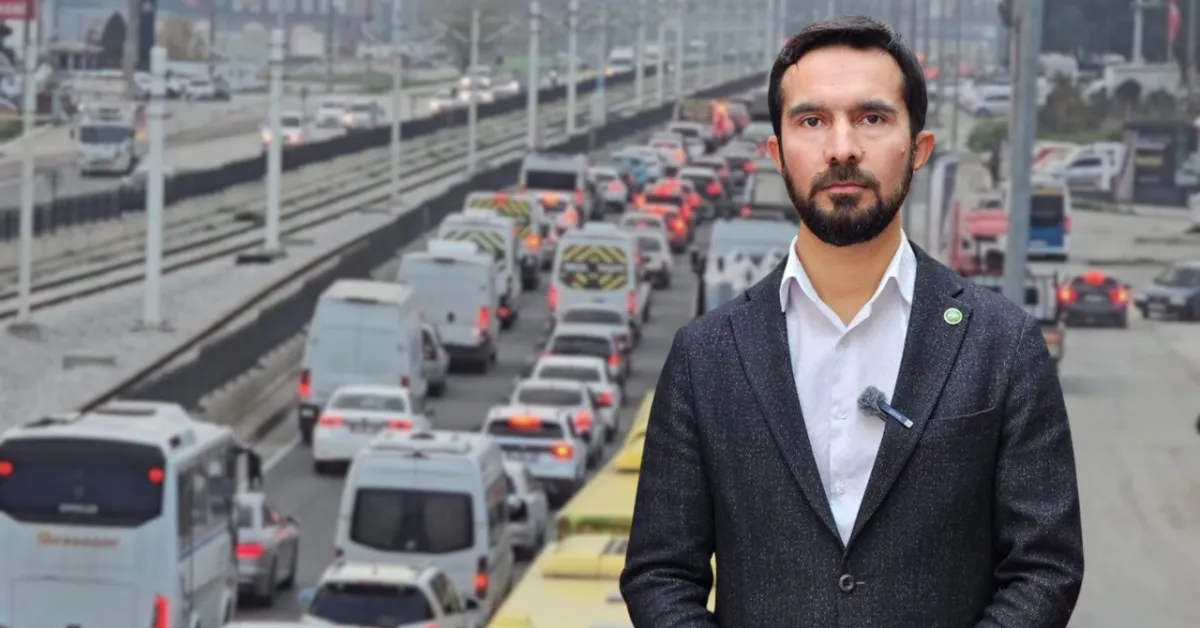 Hüda Par Bursa İl Başkanı Aras’tan Trafik Eleştirisi Gencgazete