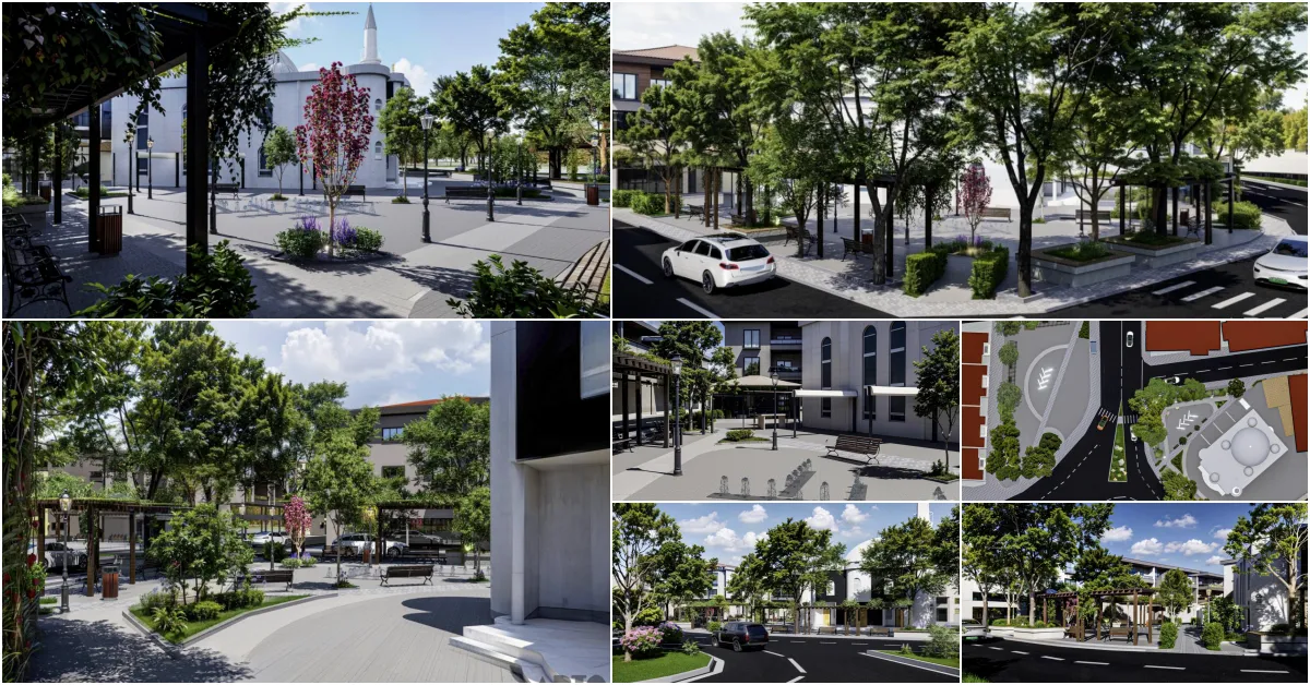 İnegöl Fatih Camii’nin Şadırvanı Ve Duvarları Yıkıldı! (1)