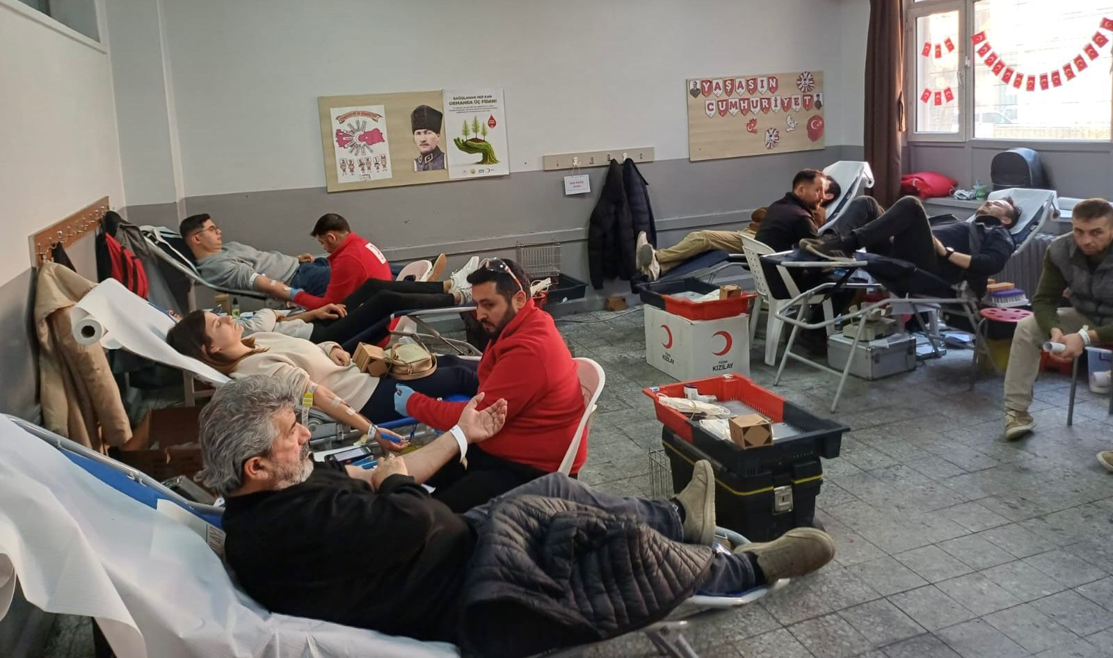 İnegöl Gazipaşa Ortaokulu Kan Bağışı Gençgazete (12)