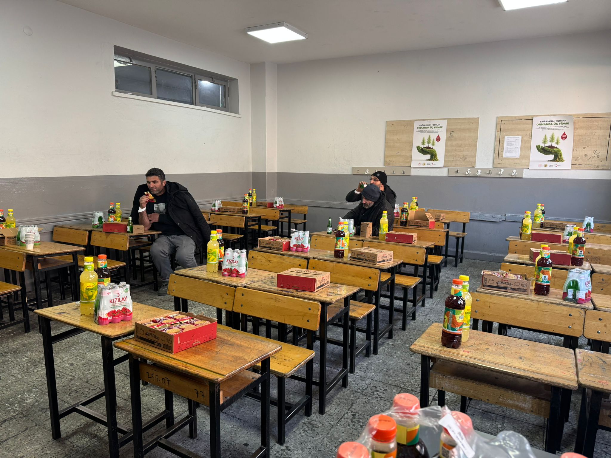 İnegöl Gazipaşa Ortaokulu Kan Bağışı Gençgazete (14)