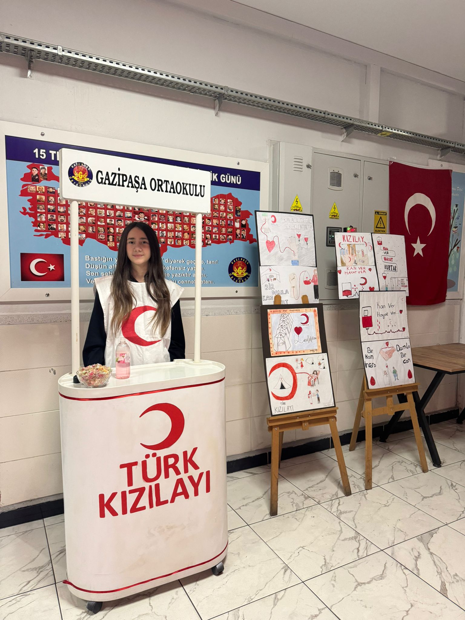 İnegöl Gazipaşa Ortaokulu Kan Bağışı Gençgazete (15)