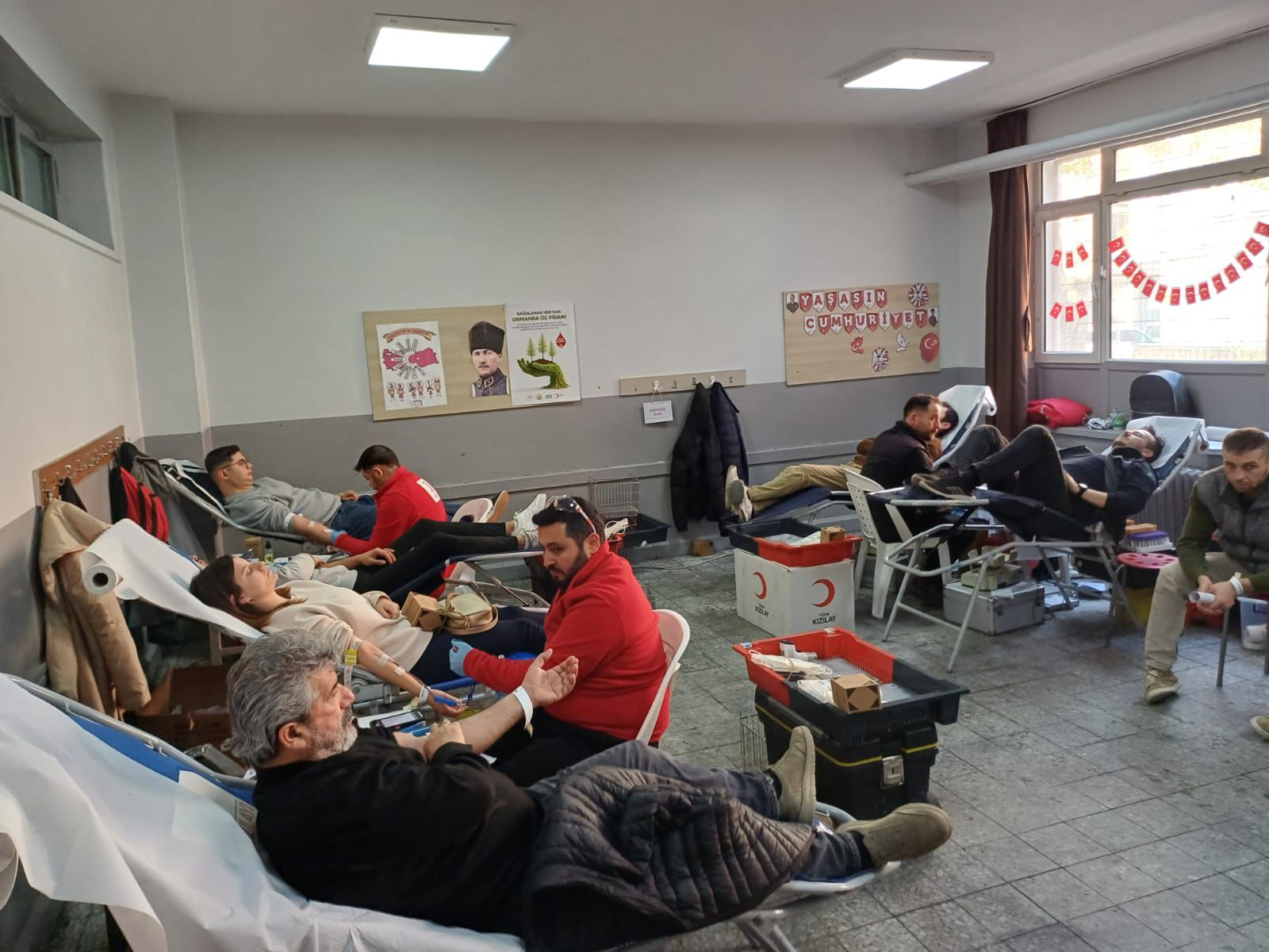 İnegöl Gazipaşa Ortaokulu Kan Bağışı Gençgazete (8)