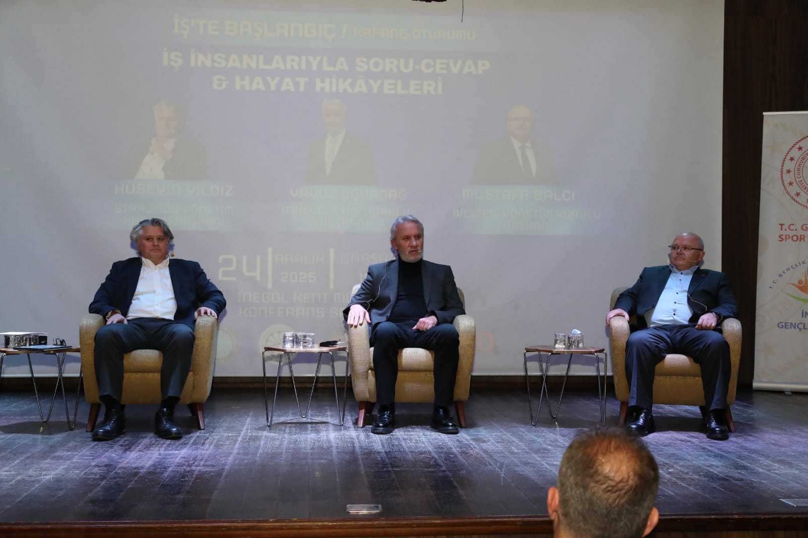 İnegöl Gençlik Merkezi, Gençleri İş Dünyasının Önemli İsimleriyle Buluşturdu (1)