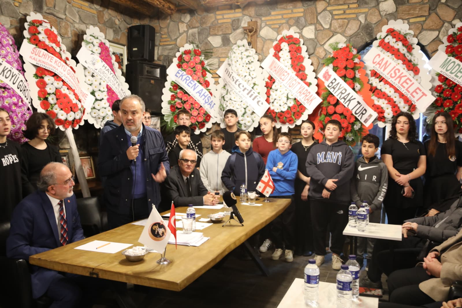 İnegöl Kafkas Folklör'de Yeni Başkan Seçildi! (1)