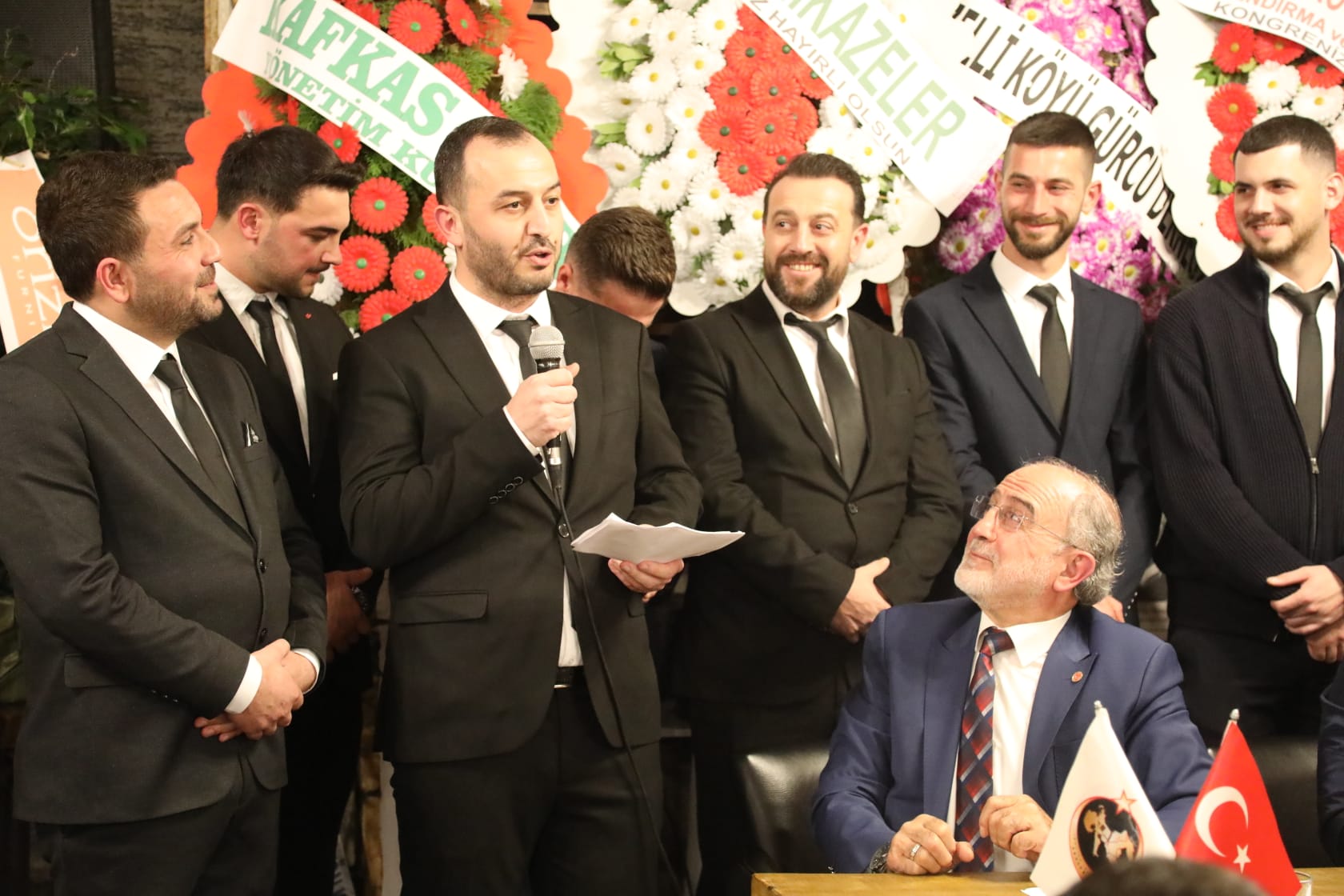 İnegöl Kafkas Folklör'de Yeni Başkan Seçildi! (6)