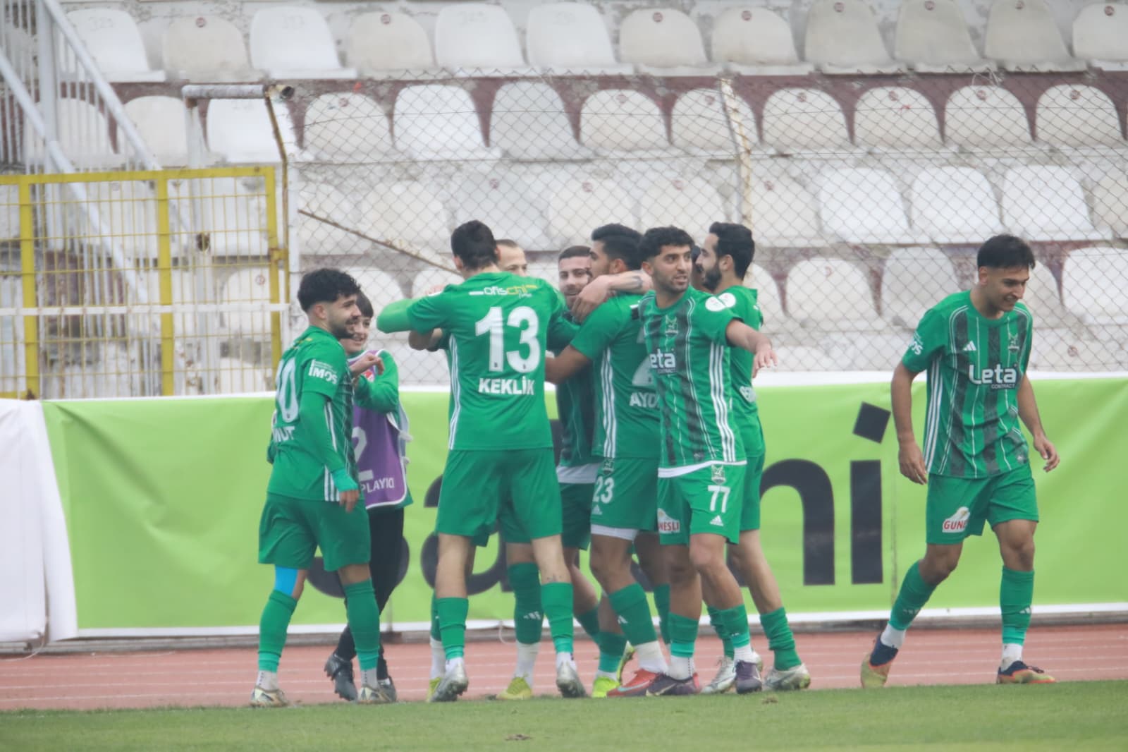 İnegöl Kafkasspor–Galataspor Maç Özeti (2)