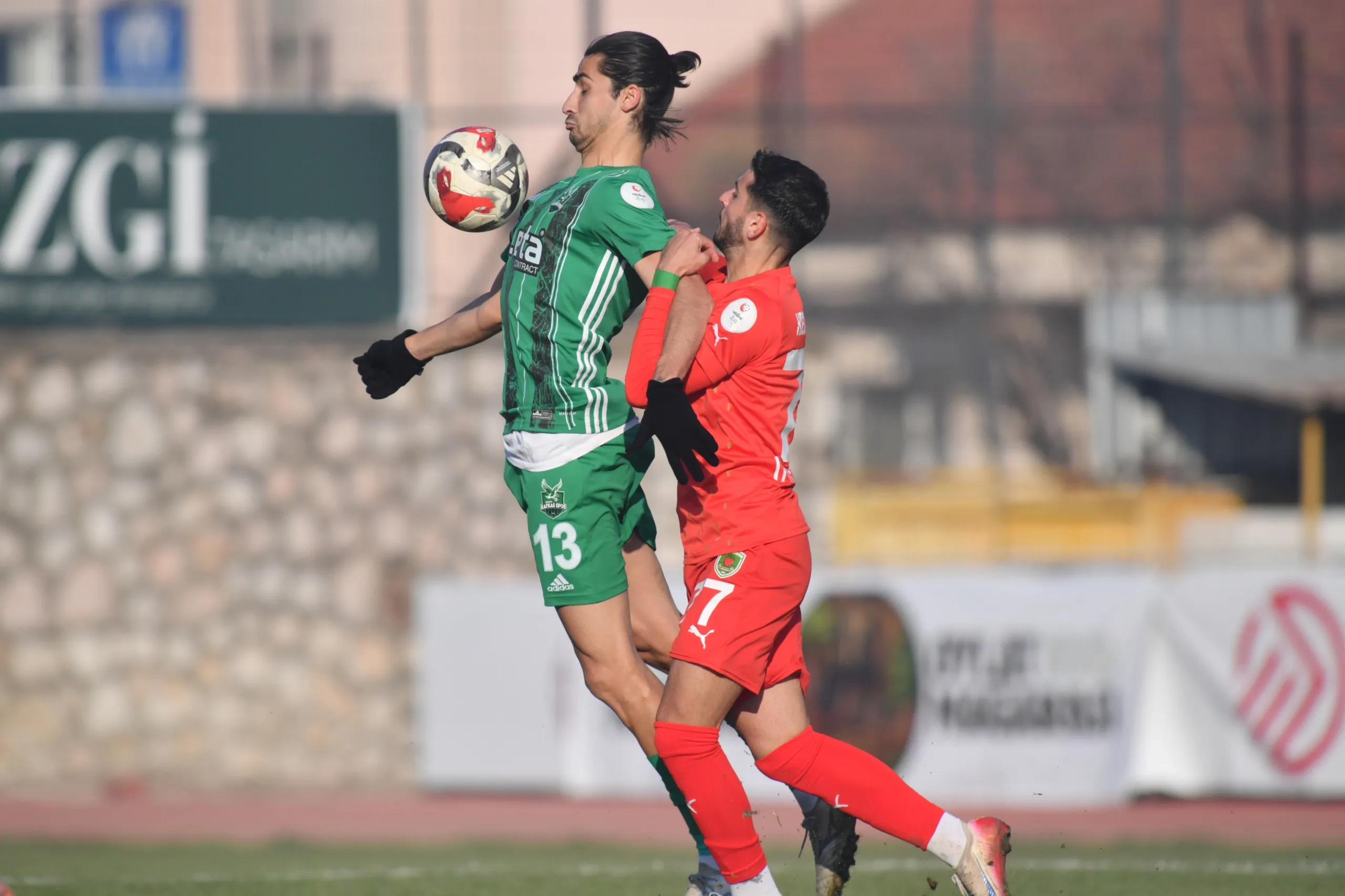 İnegöl Kafkasspor İlk Yarıyı Önde Kapattı (4)