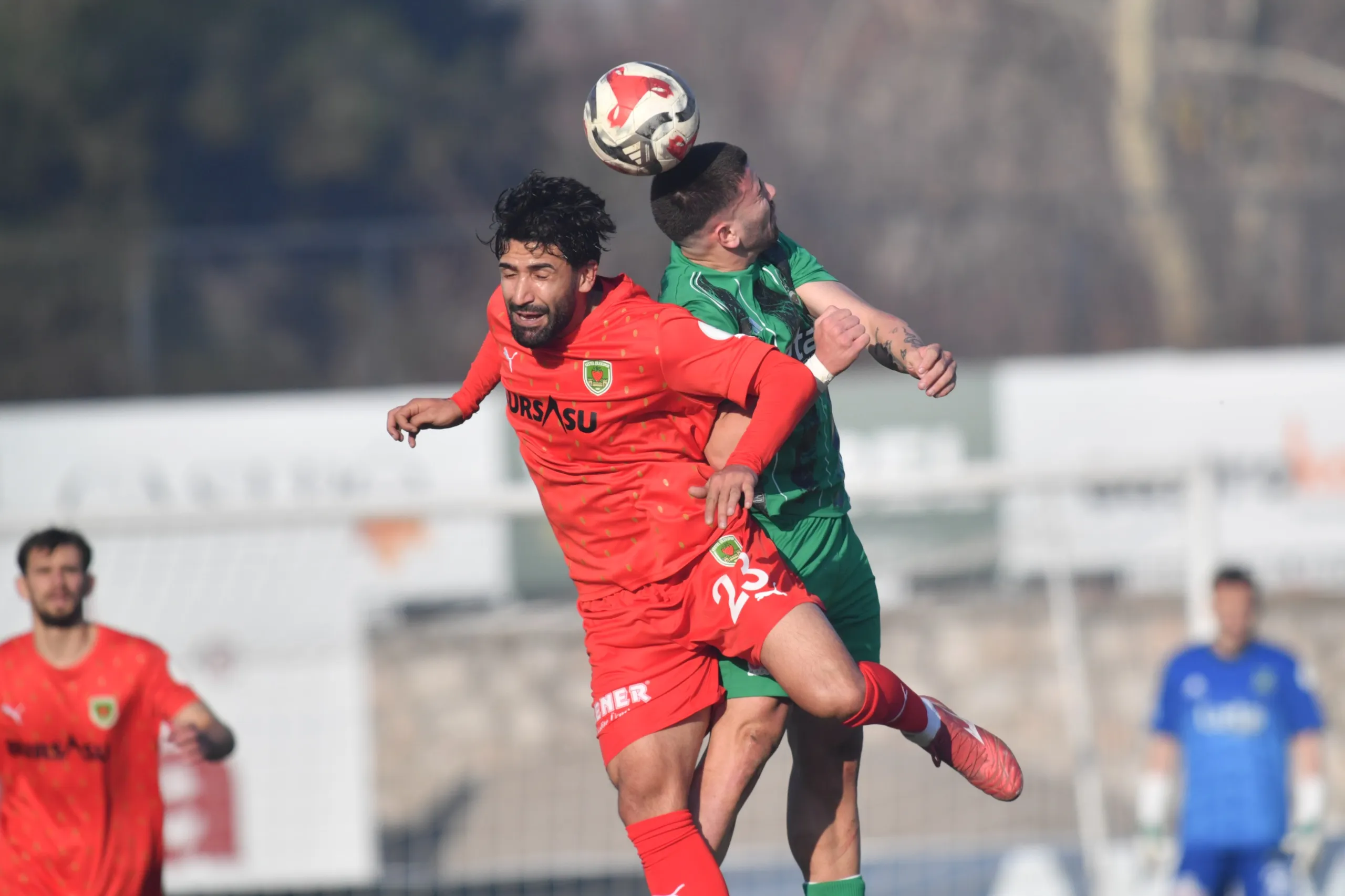 İnegöl Kafkasspor İlk Yarıyı Önde Kapattı (6)