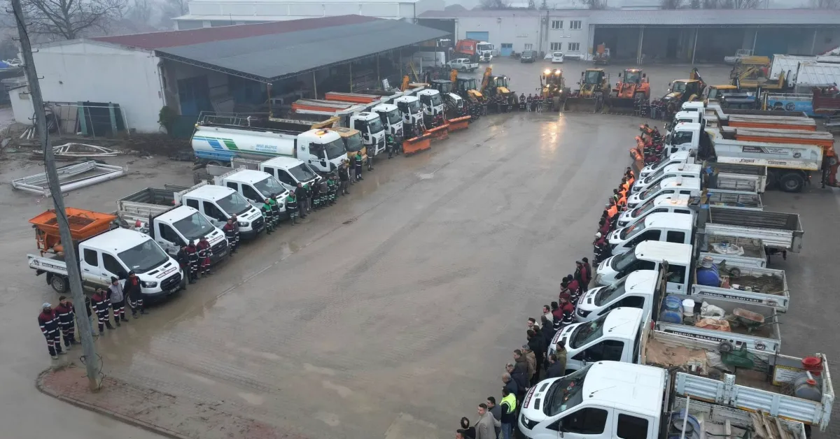 İnegöl Kışa Hazır 126 Personel Ve 30 Iş Makinesi Sahada Olacak (3) Gencgazete