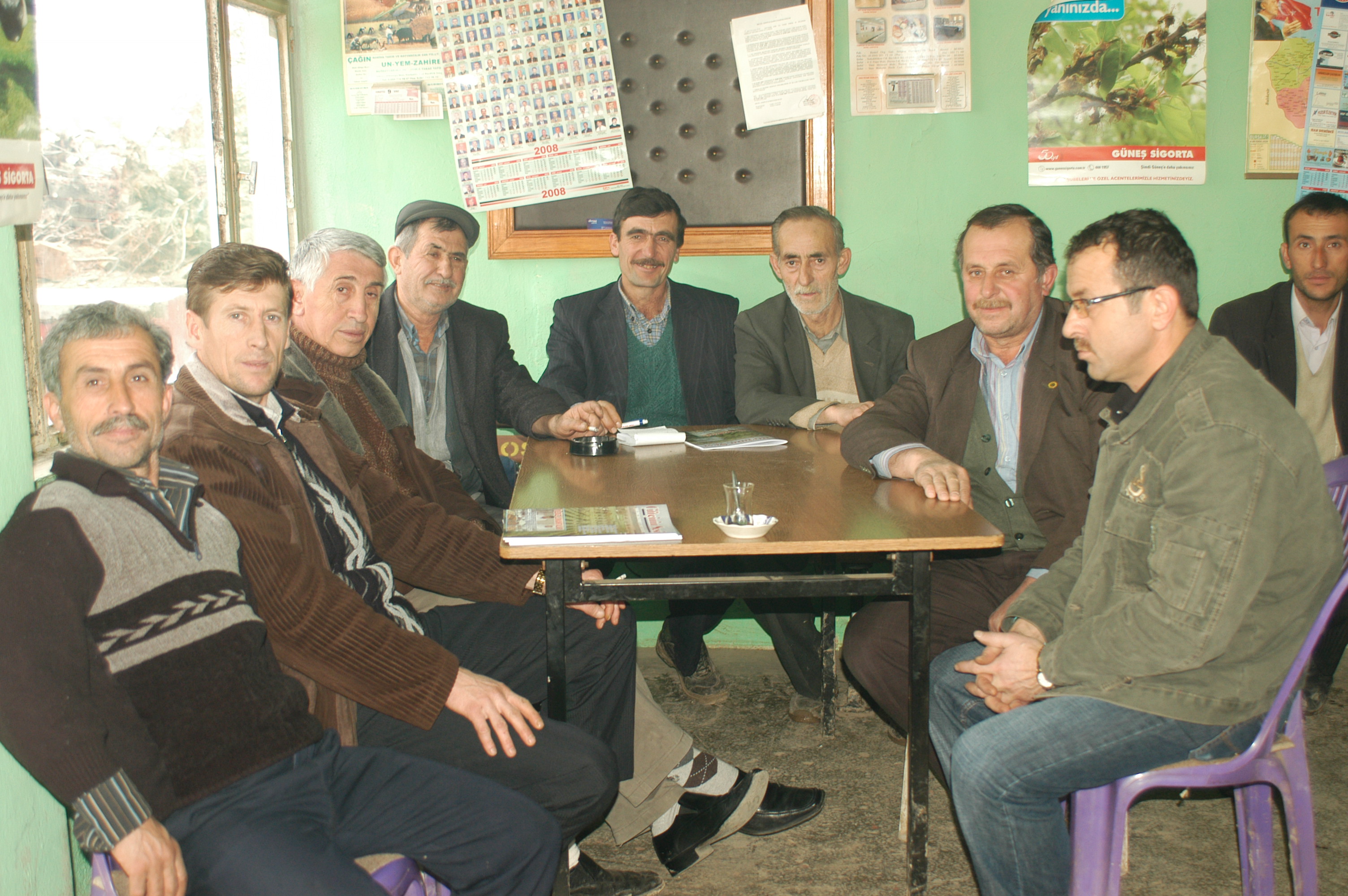 İnegöl Köylerinde Tütün İsyanı Arşiv Haber 2008 Gençgazete (2)