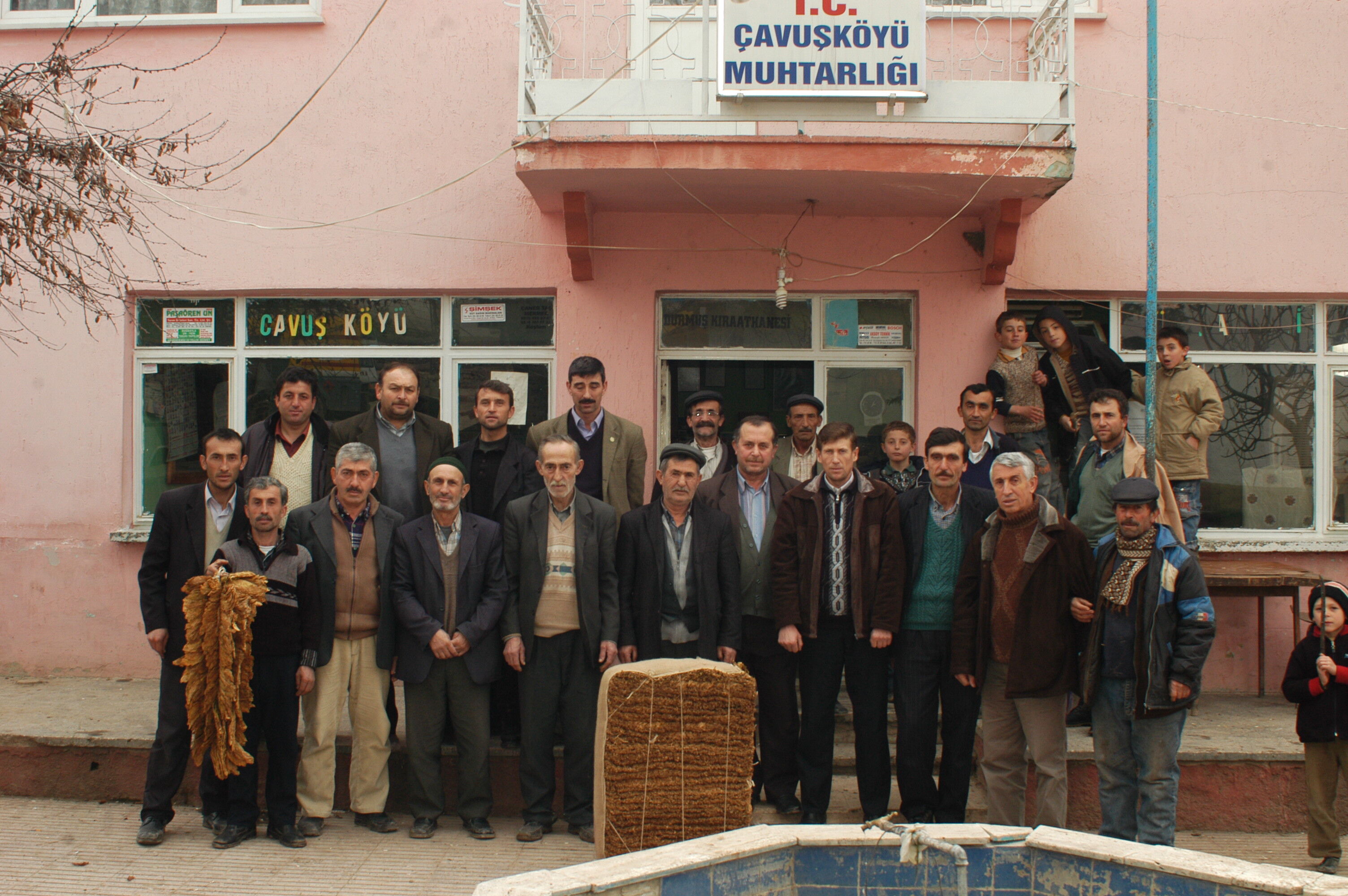 İnegöl Köylerinde Tütün İsyanı Arşiv Haber 2008 Gençgazete (3)
