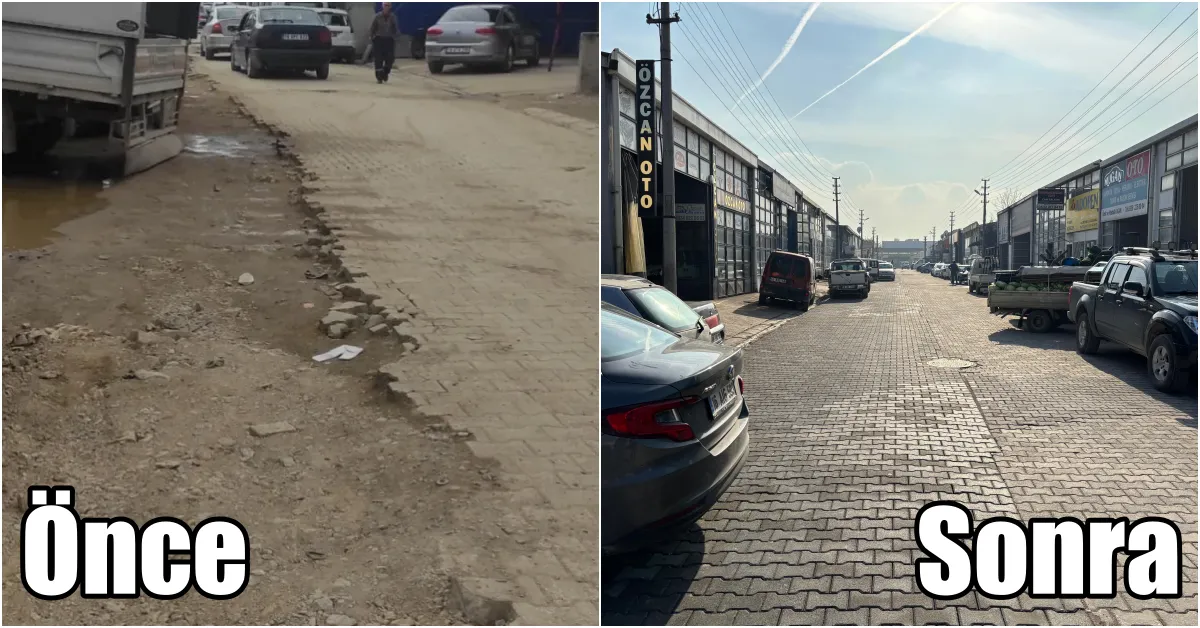 İnegöl Metal Sanayi’deki Çile Bitti