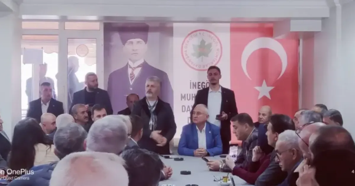 İnegöl Muhtarlar Derneği’nde Yeni Başkan Eyüp Arslan Oldu (1)