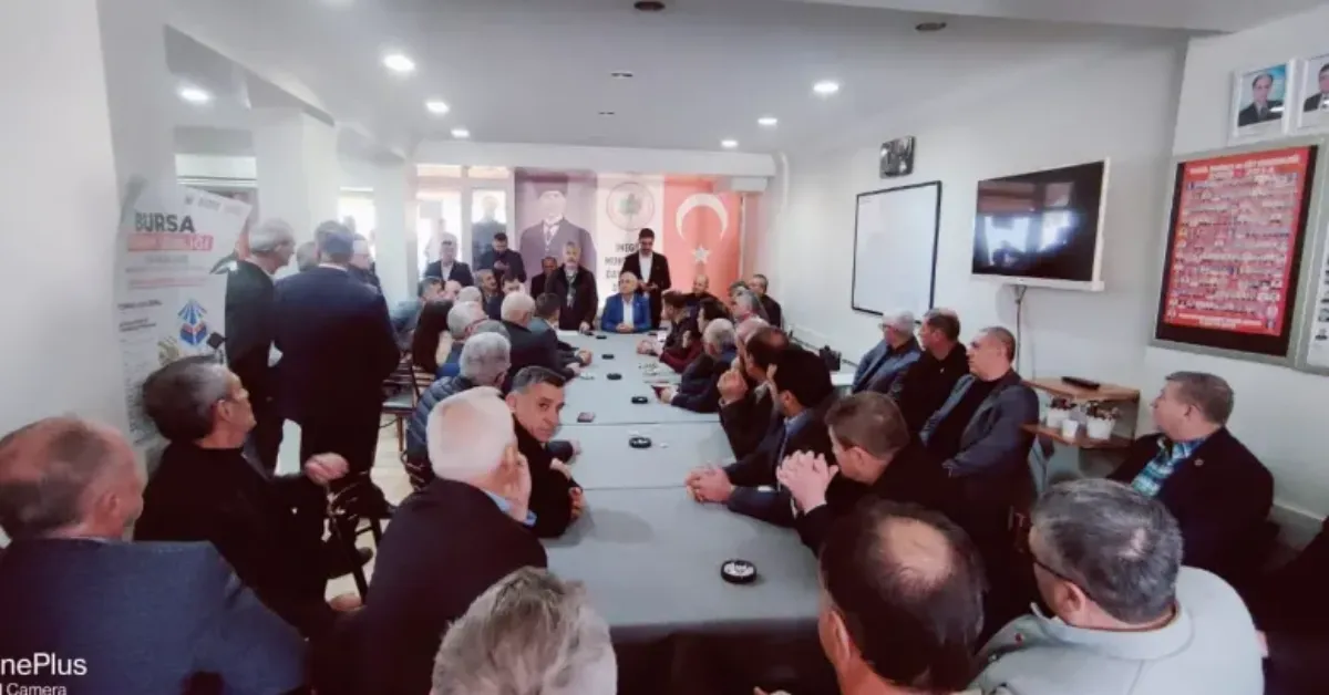 İnegöl Muhtarlar Derneği’nde Yeni Başkan Eyüp Arslan Oldu (2)