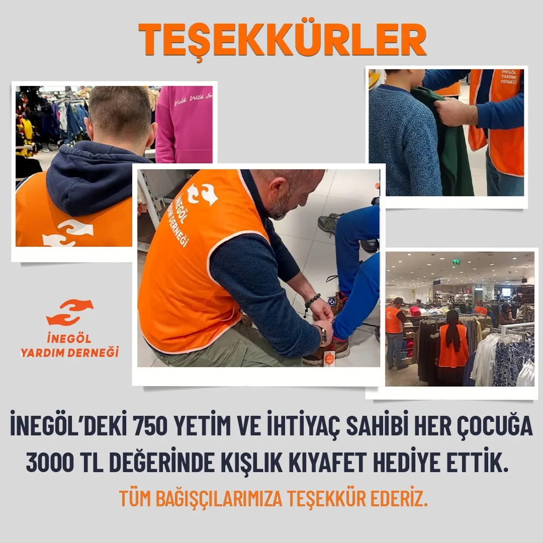 İnegöl Yardım Derneği’nden 750 Çocuğa Kışlık Destek (2)