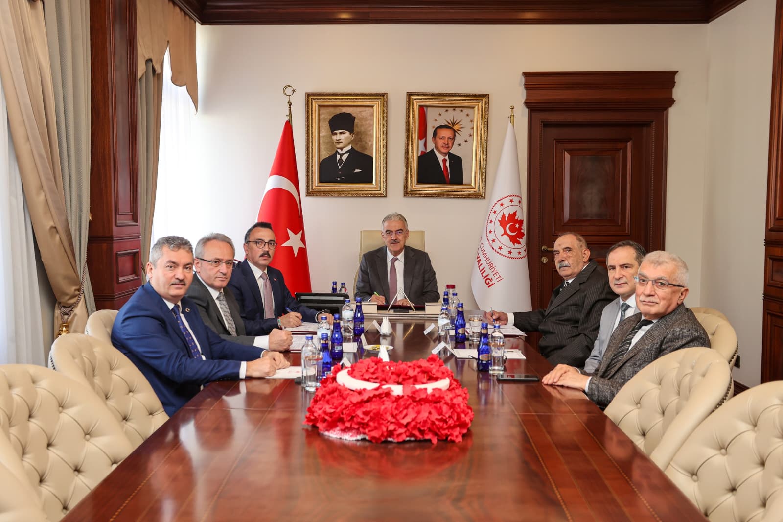 İnegöl’de 16 Derslikli Yeni Okul İçin Protokol İmzalandı (1)