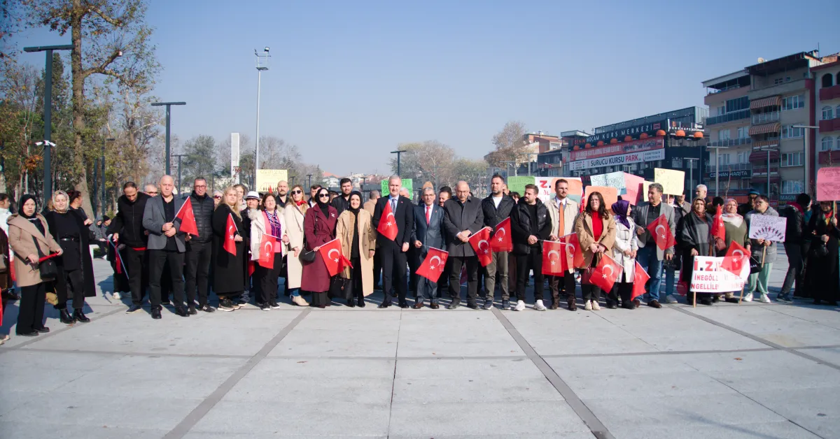 İnegöl’de 3 Aralık Engelliler Günü’nde Farkındalık Yürüyüşü (1)