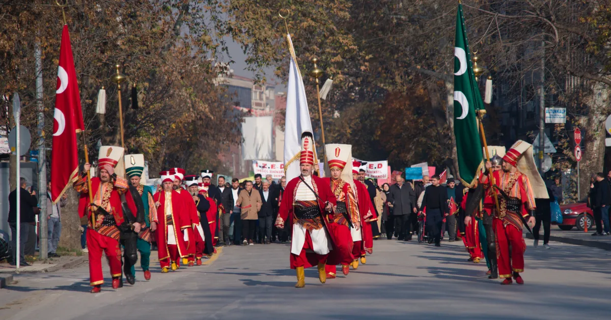İnegöl’de 3 Aralık Engelliler Günü’nde Farkındalık Yürüyüşü (3)