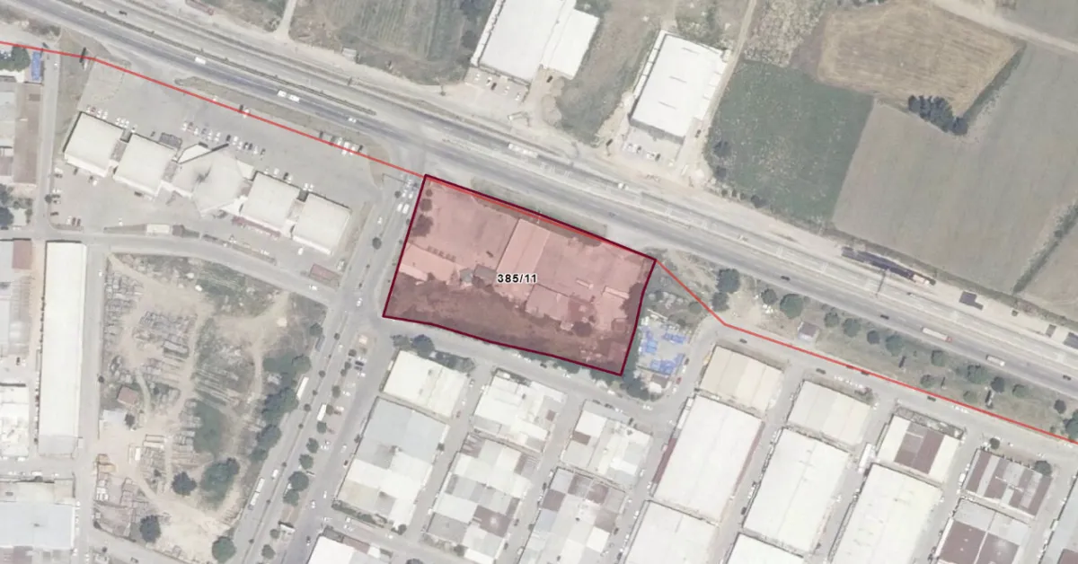 İnegöl’de 9.950 M² Benzinlik Mahkeme Yoluyla Resmen Satılıyor (2)