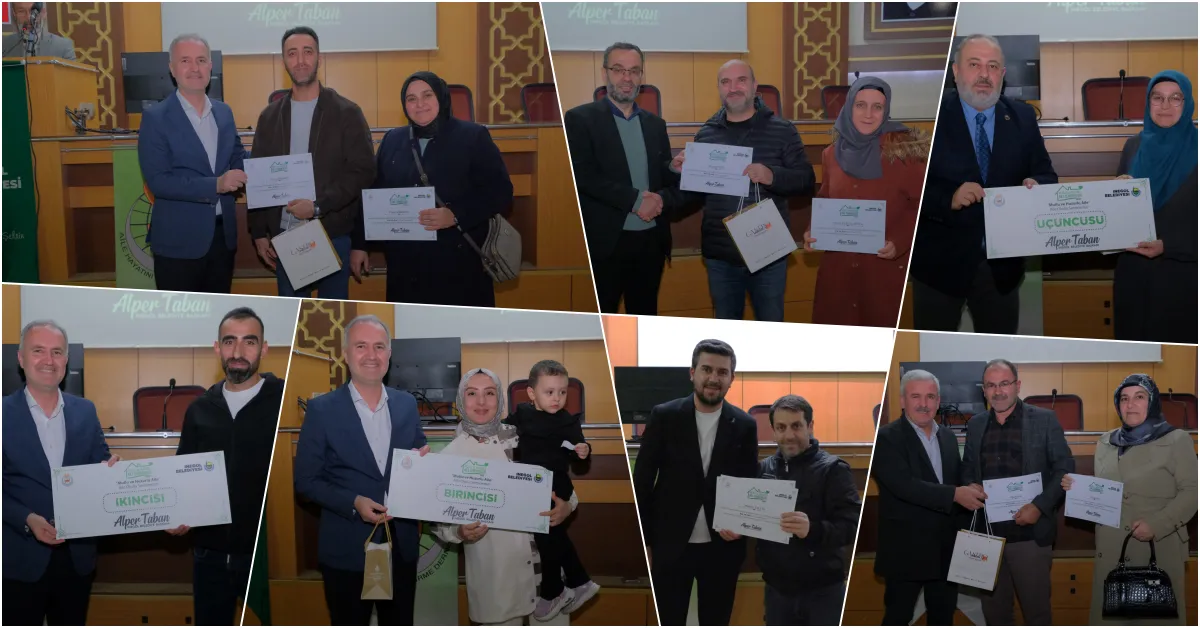 İnegöl’de Aile Okulu Tamamlandı, Başarılı Katılımcılar Ödüllendirildi (4)