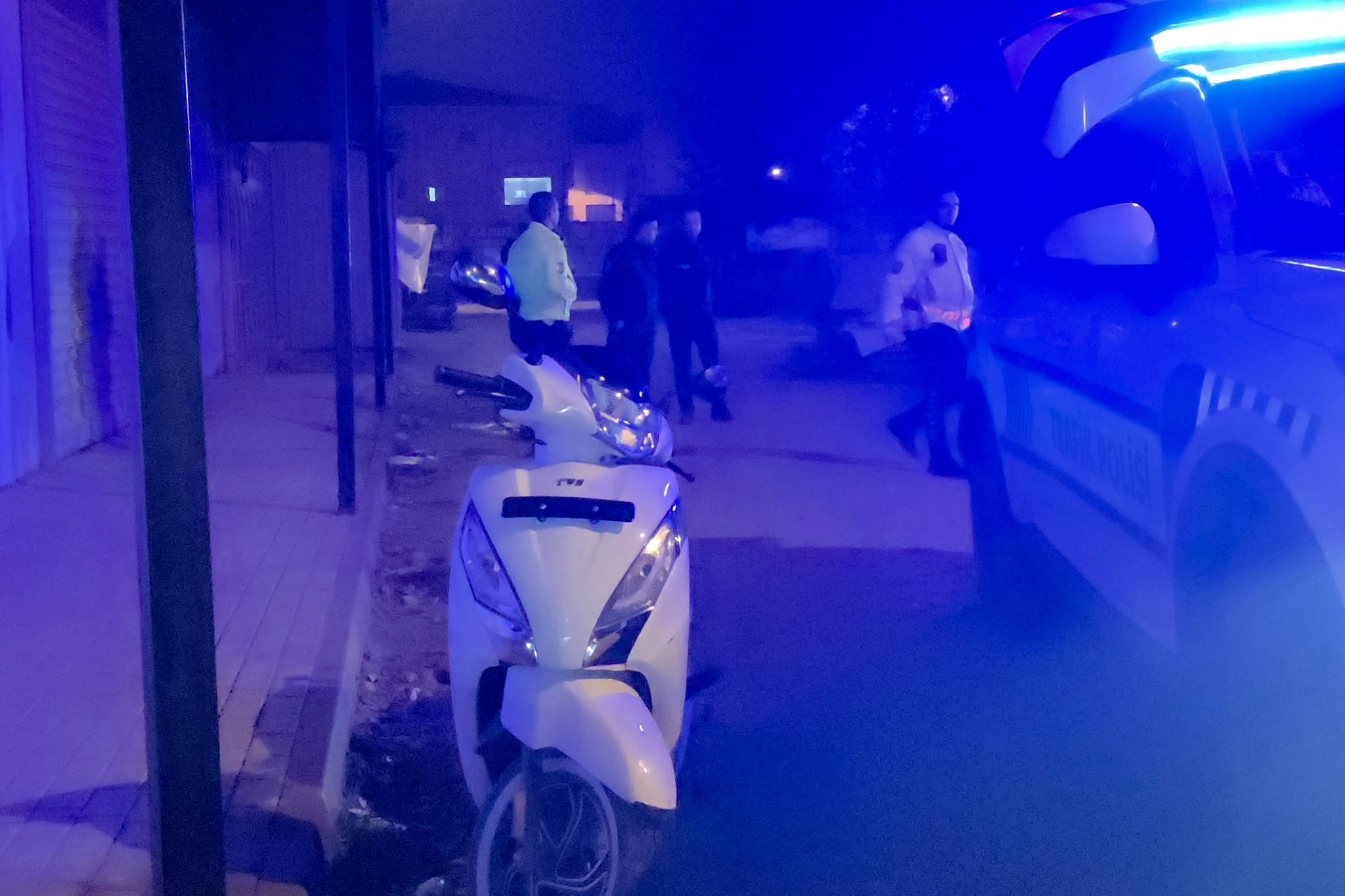 İnegöl'de Alkollü Ve Ehliyetsiz Motosiklet Sürücüsüne 50 Bin Tl Ceza! (1)