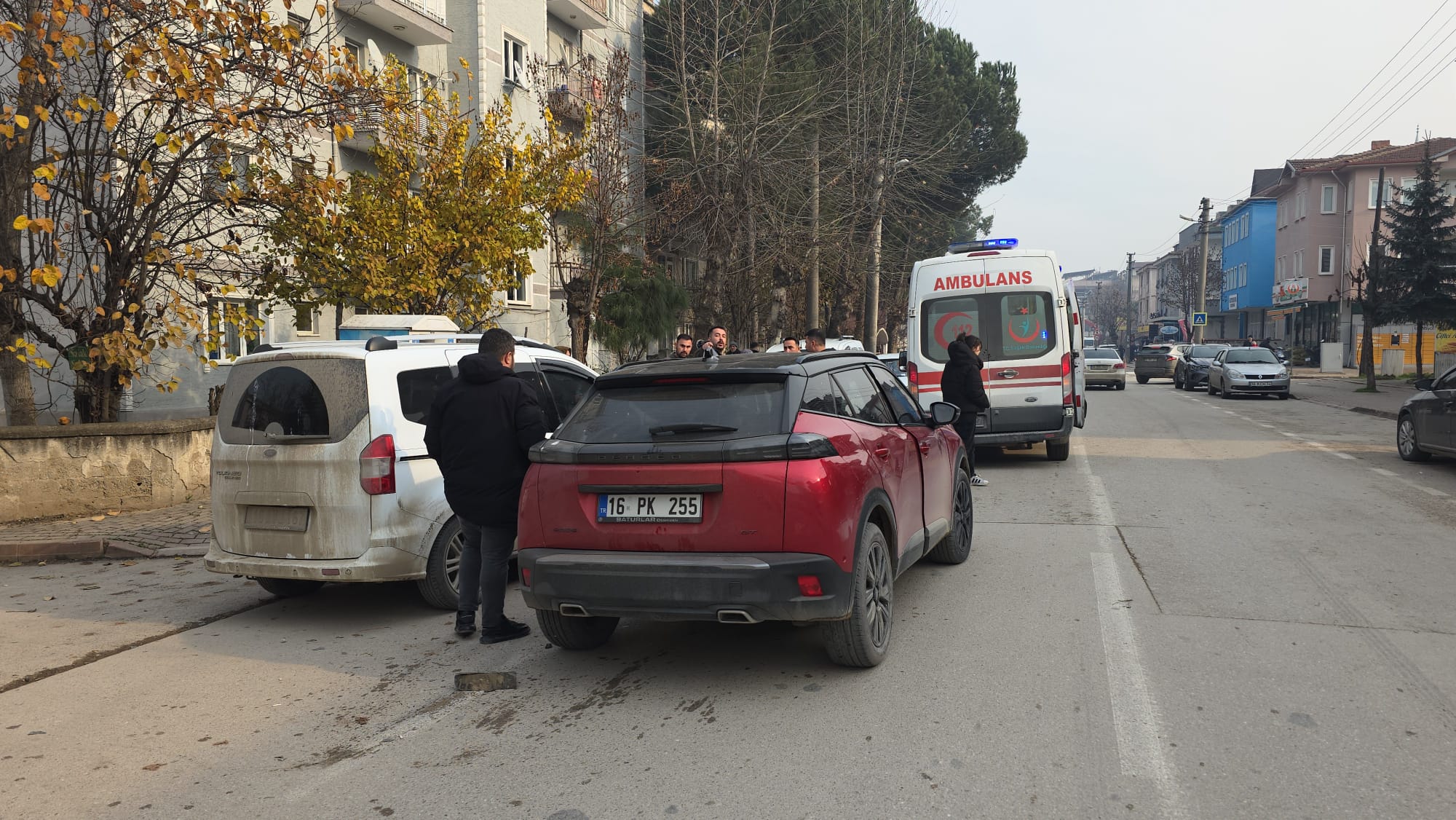 İnegöl’de Altyapı Çalışması Kazaya Neden Oldu!