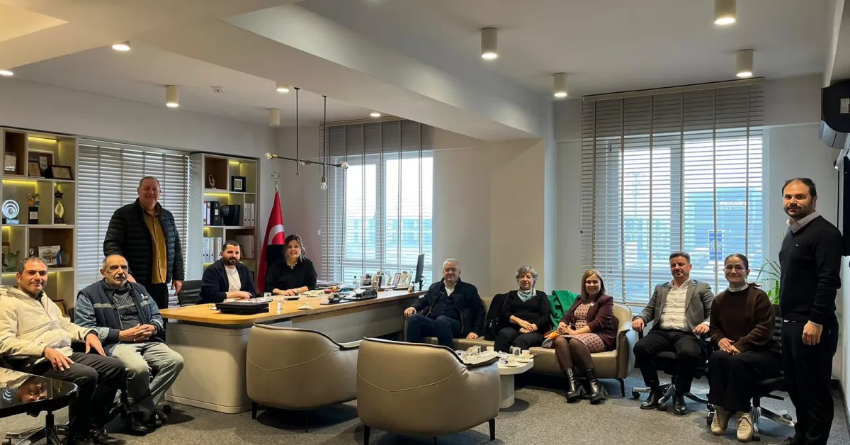 İnegöl'de Çevre Seferberliği Kent Gönüllülerinden Önemli Ziyaret (1)