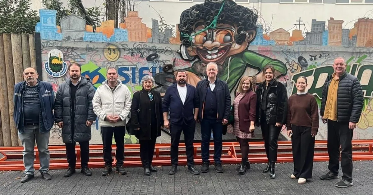 İnegöl'de Çevre Seferberliği Kent Gönüllülerinden Önemli Ziyaret (3)