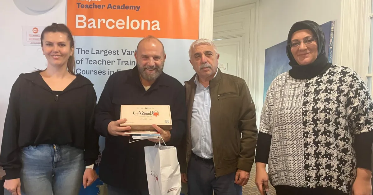 İnegöl’de Eğitimde Dijital Devrim Gaziosmanpaşa İmam Hatip Ortaokulu Avrupa Yolunda! (1) Gencgazete