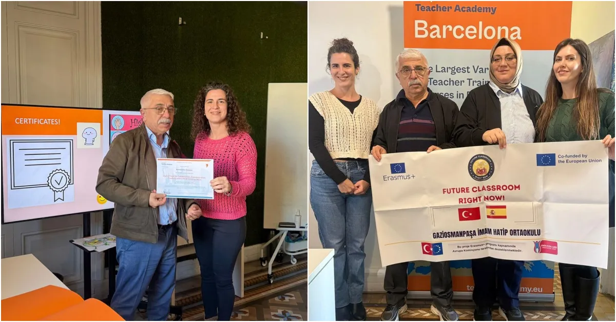 İnegöl’de Eğitimde Dijital Devrim Gaziosmanpaşa İmam Hatip Ortaokulu Avrupa Yolunda!