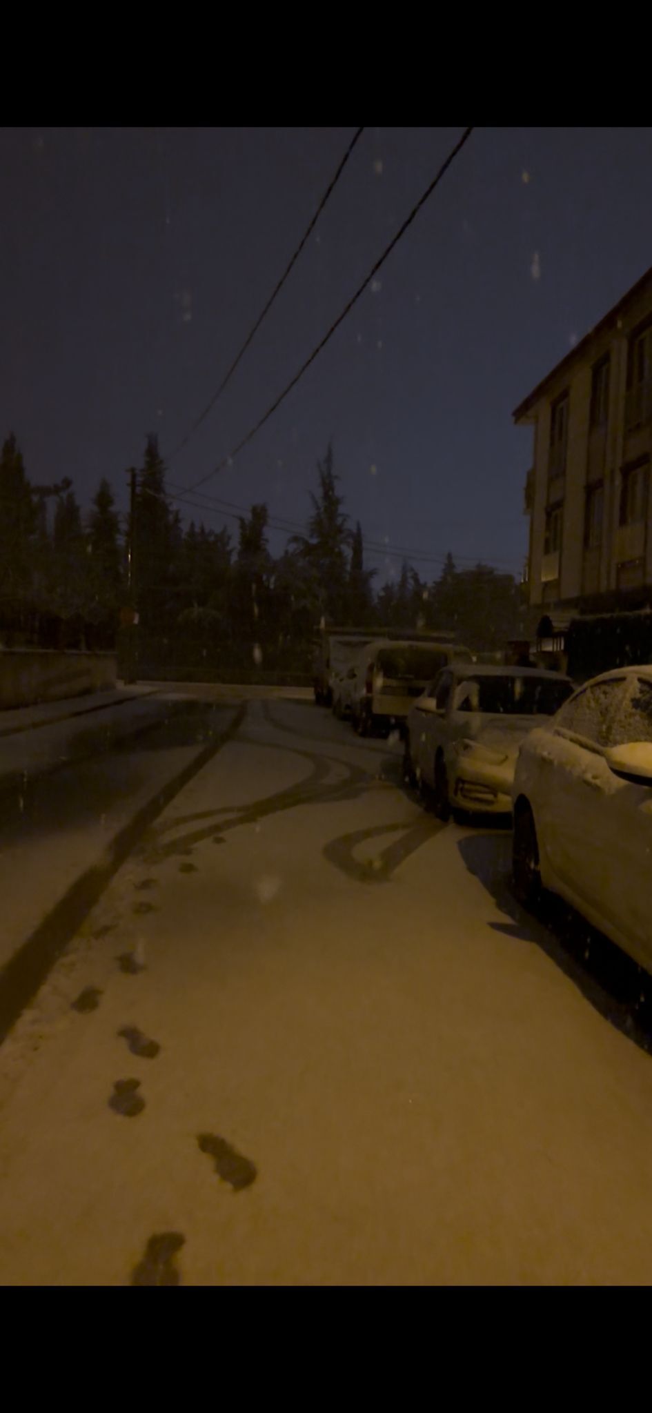 İnegöl’de Gece Yağan Kar Kartpostallık Görüntüler Oluşturdu! (2)