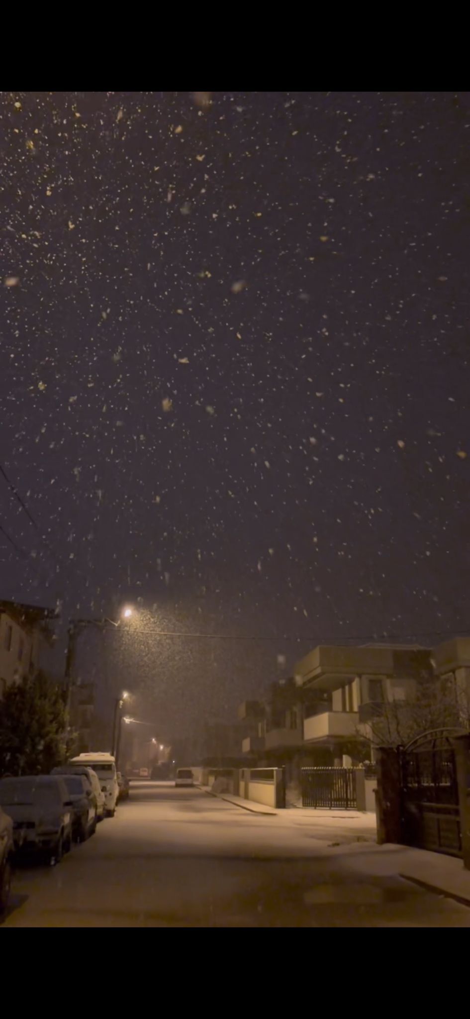 İnegöl’de Gece Yağan Kar Kartpostallık Görüntüler Oluşturdu! (4)