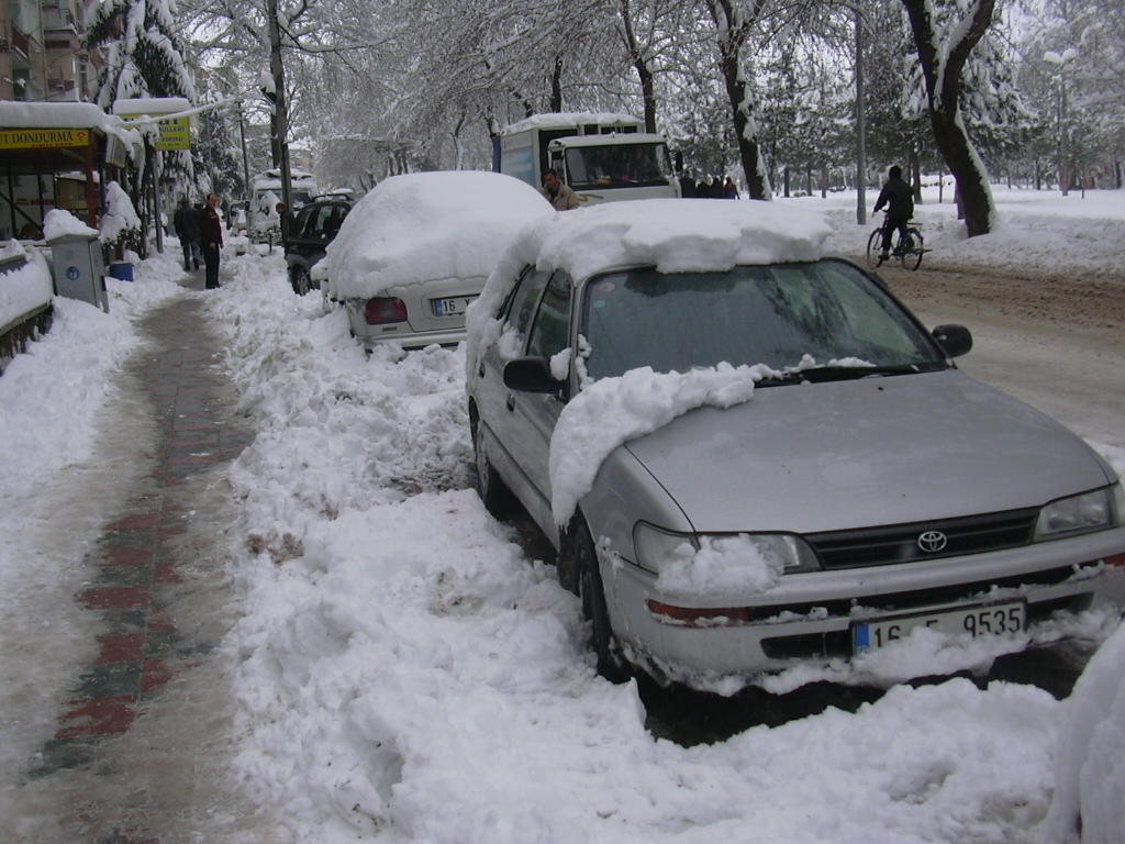 İnegöl’de Kar Hayatı Felç Etti Arşiv Haber 2008 Gençgazete (8)