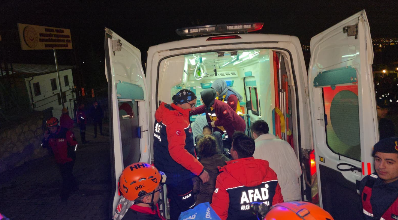 İnegöl’de Kaybolan Çocuk Bulundu D