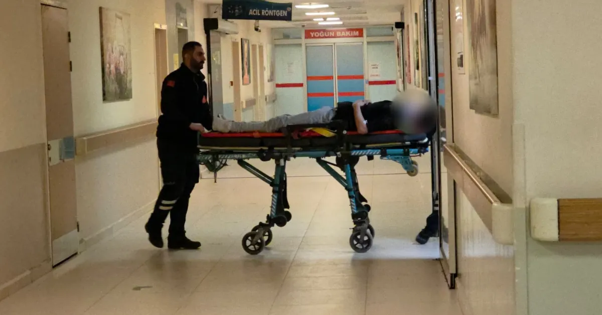 İnegöl’de Korkutan Kaza 17 Yaşındaki Motosikletli Yaralandı