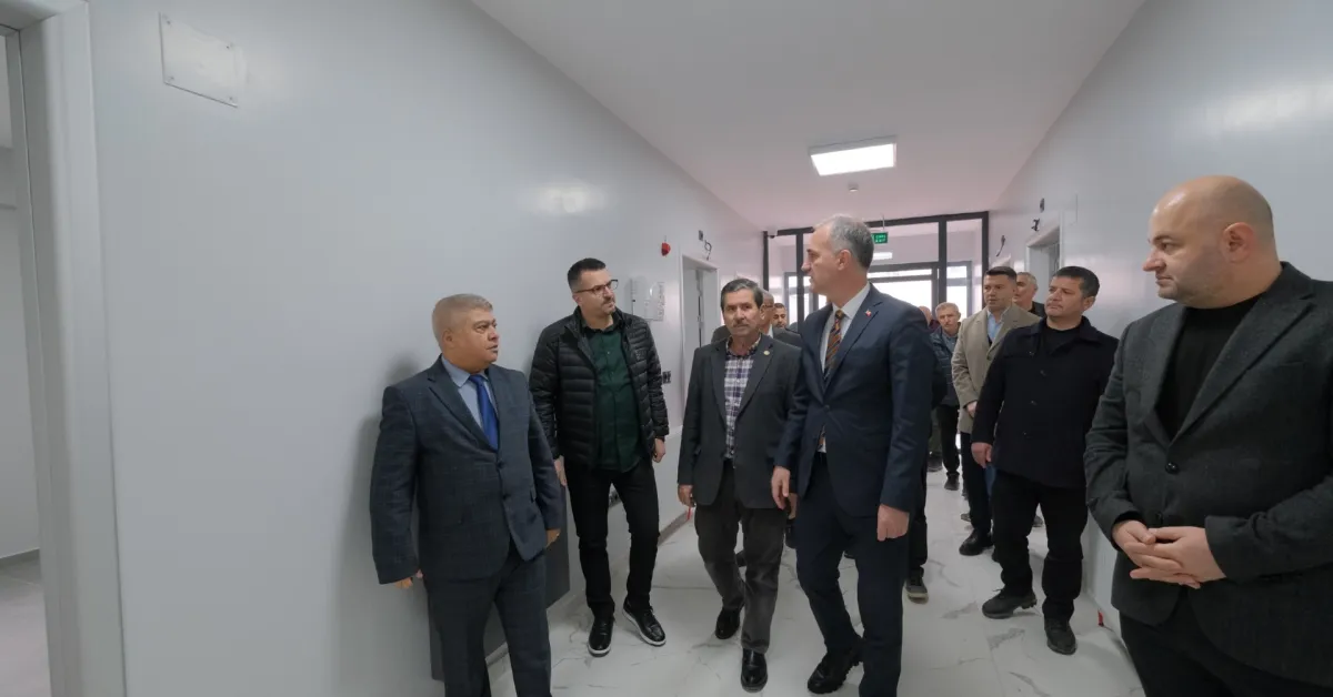 İnegöl'de Mesudiye Aile Sağlığı Merkezi Açılış İçin Gün Sayıyor (3)