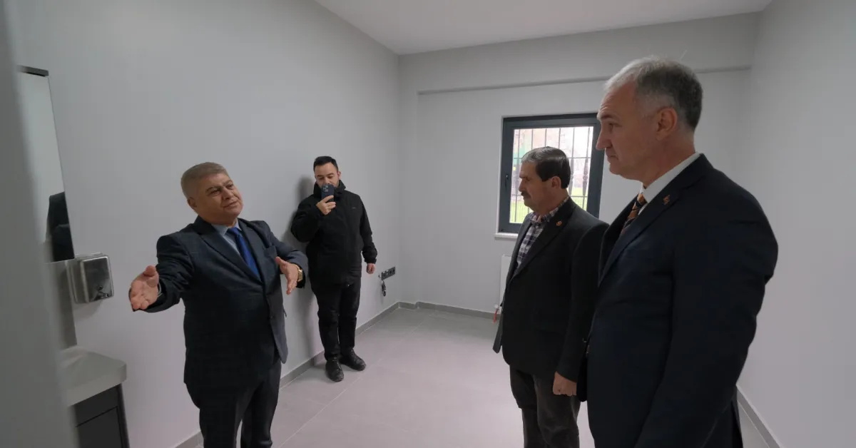 İnegöl'de Mesudiye Aile Sağlığı Merkezi Açılış İçin Gün Sayıyor (4)