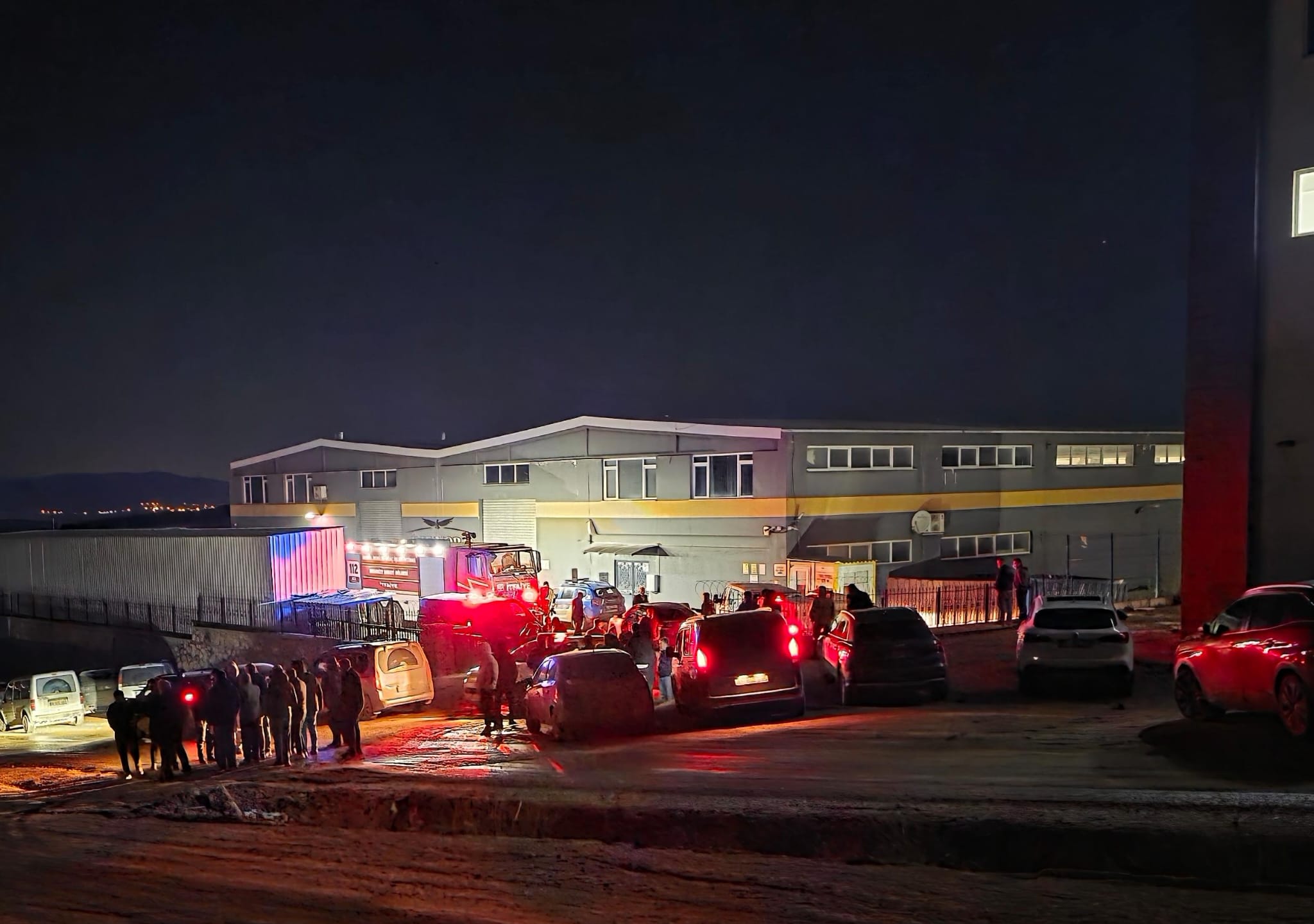 İnegöl’de Mobilya Fabrikasında Iş Kazası! 1 Işçi Hayatını Kaybetti-2